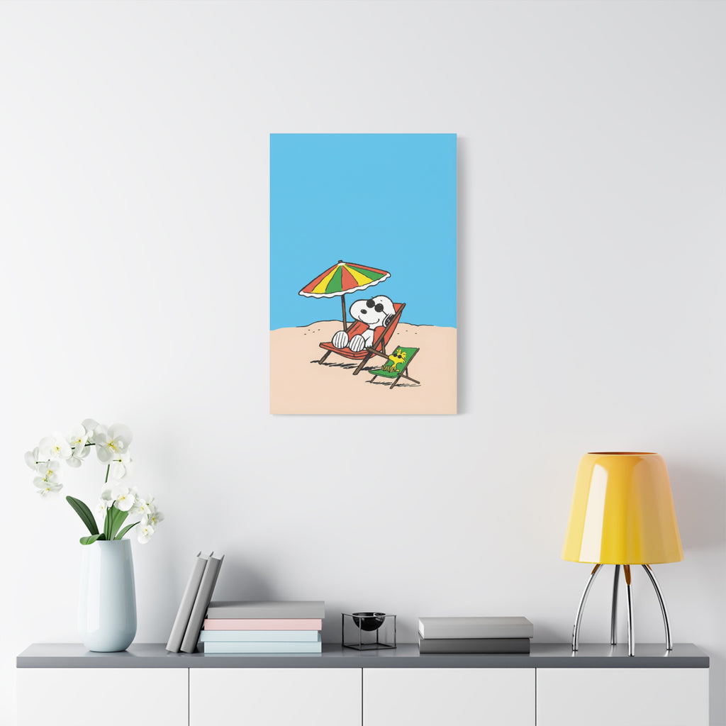 Relaxing Beach Canvas