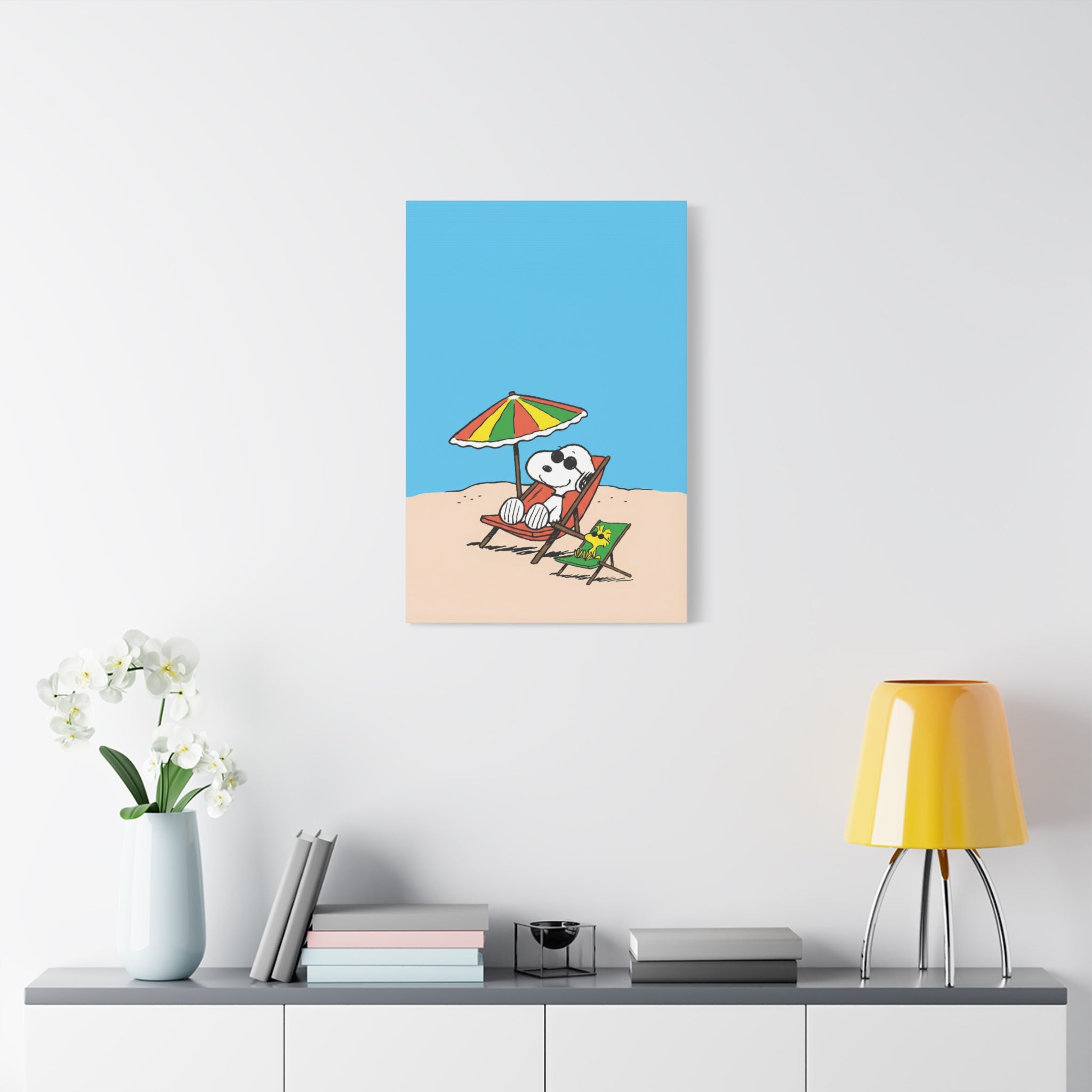 Relaxing Beach Canvas