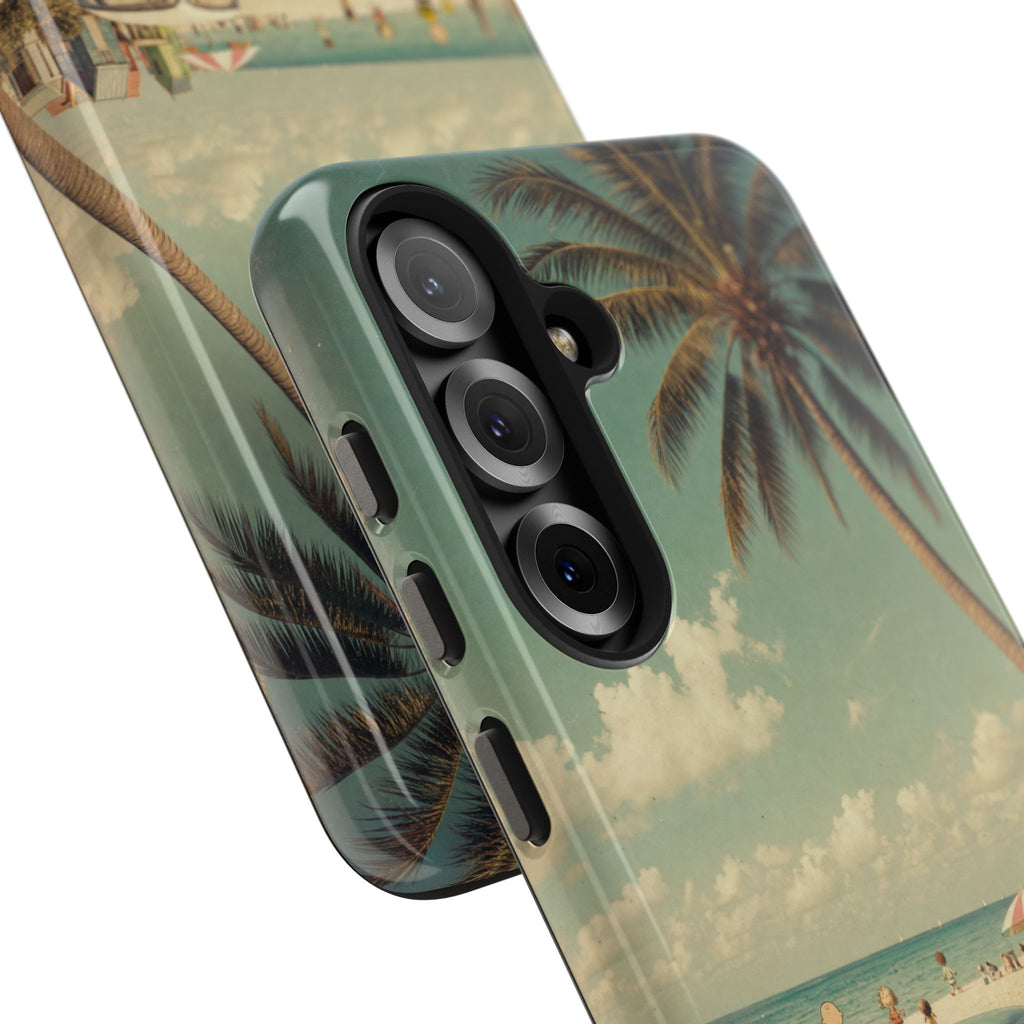 Vintage Beach Phone Case