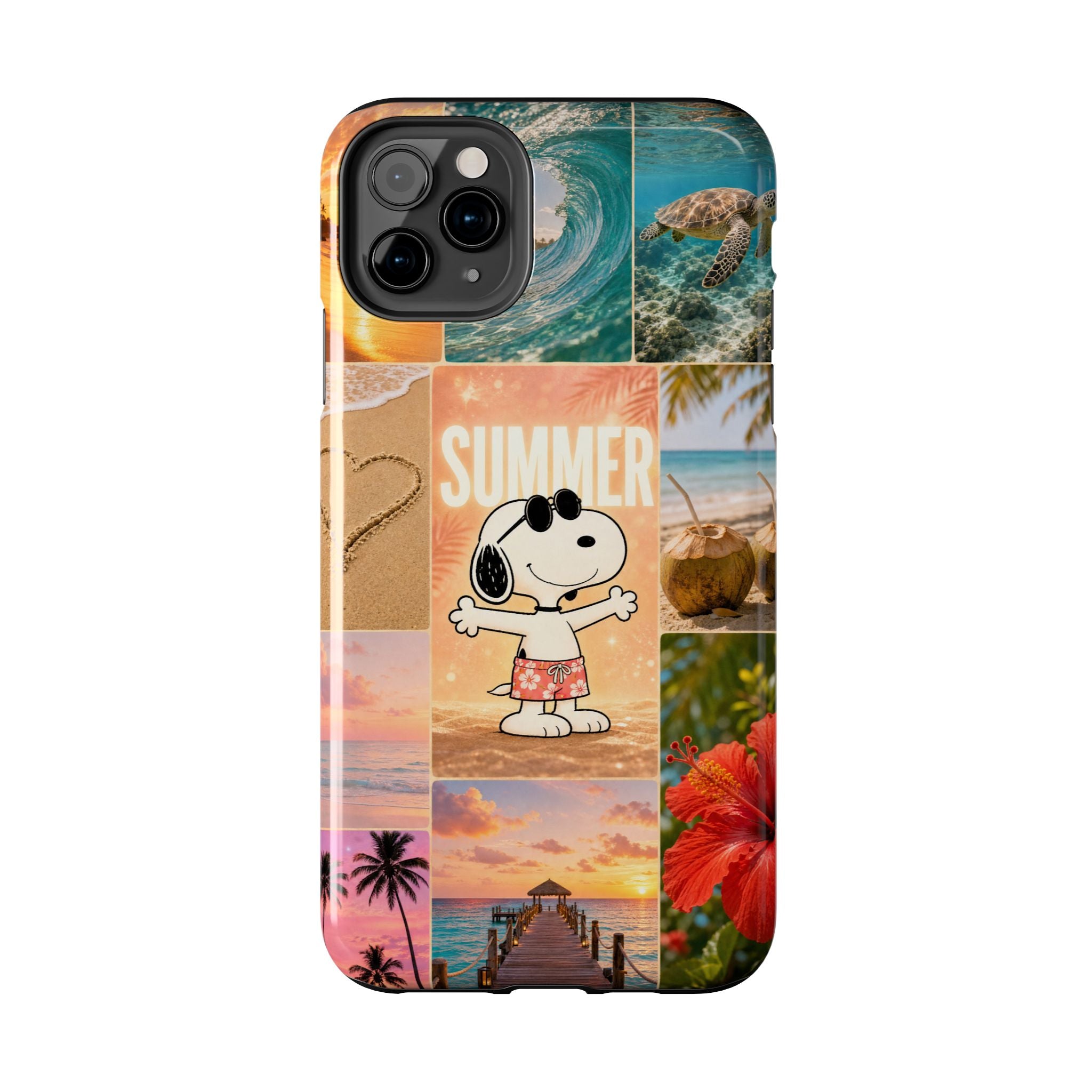 Summer Collage Phone Case