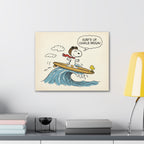 Woodstock On Wave Canvas