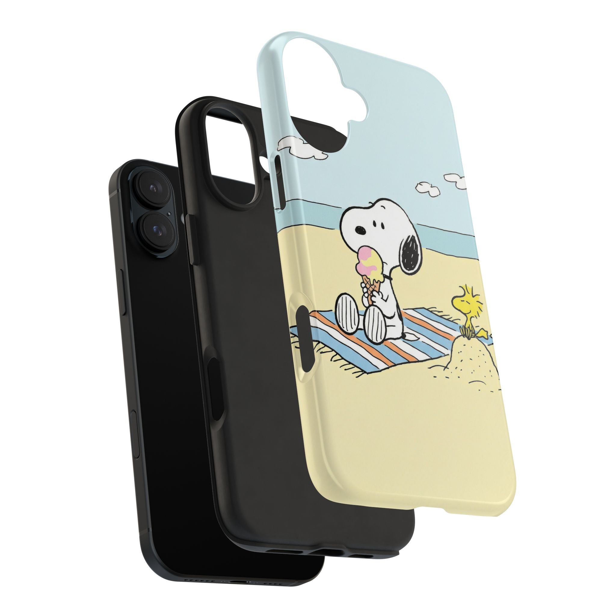 Beach Ice Cream Phone Case