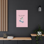 Snoopy Cartoon Poster Canvas