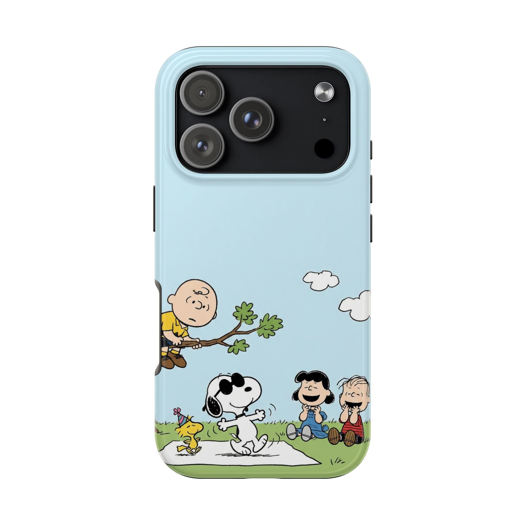 Peanuts Gang Phone Case