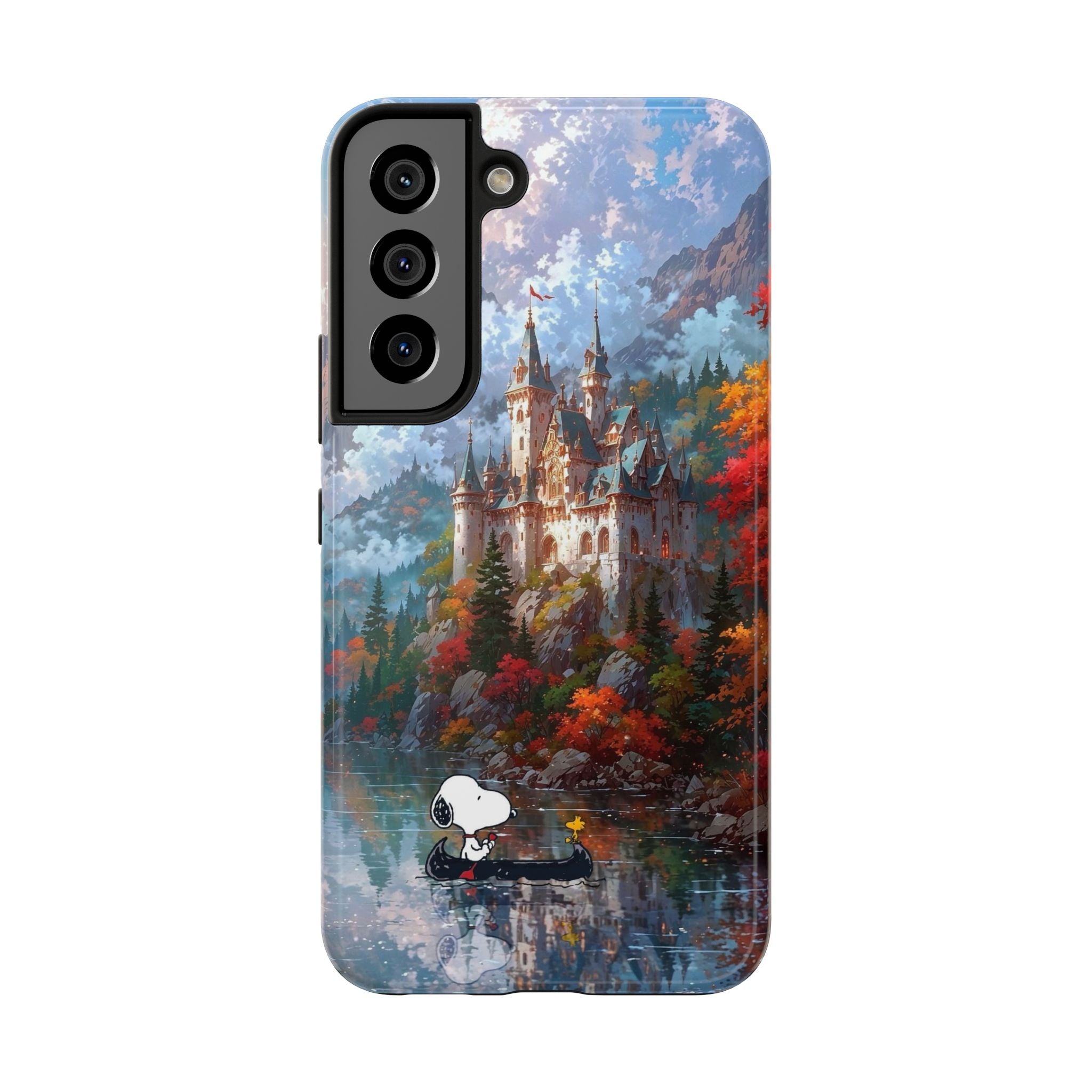 Autumn Castle Phone Case