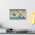 Shred It Surf Canvas