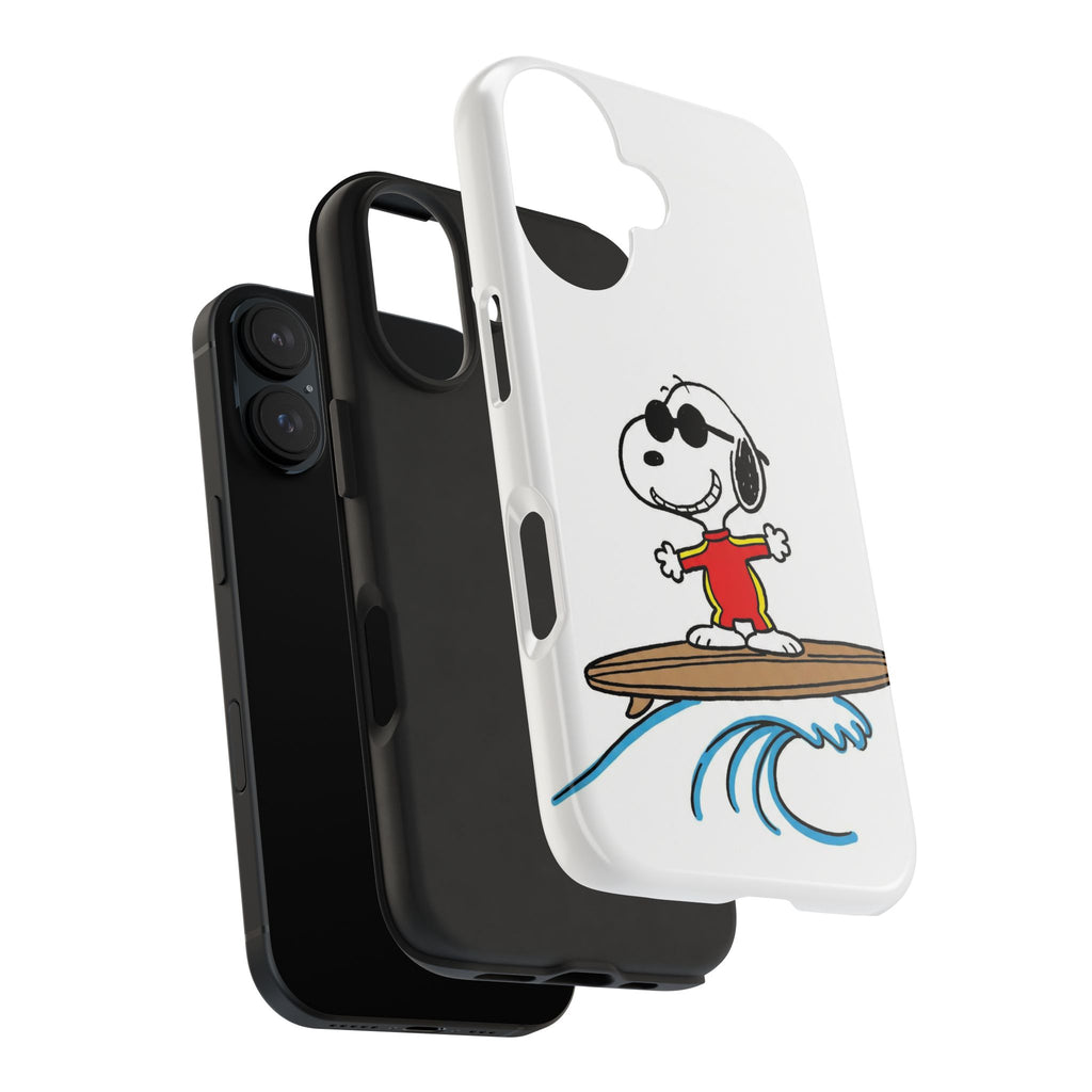 Surfer Puppy Phone Case