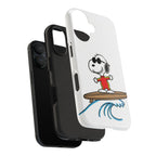Surfer Puppy Phone Case
