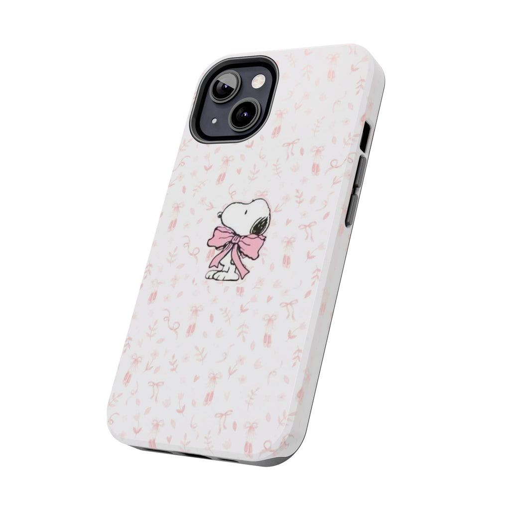 Pink Bow Phone Case