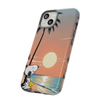 Snoopy Beach Sunset Phone Case