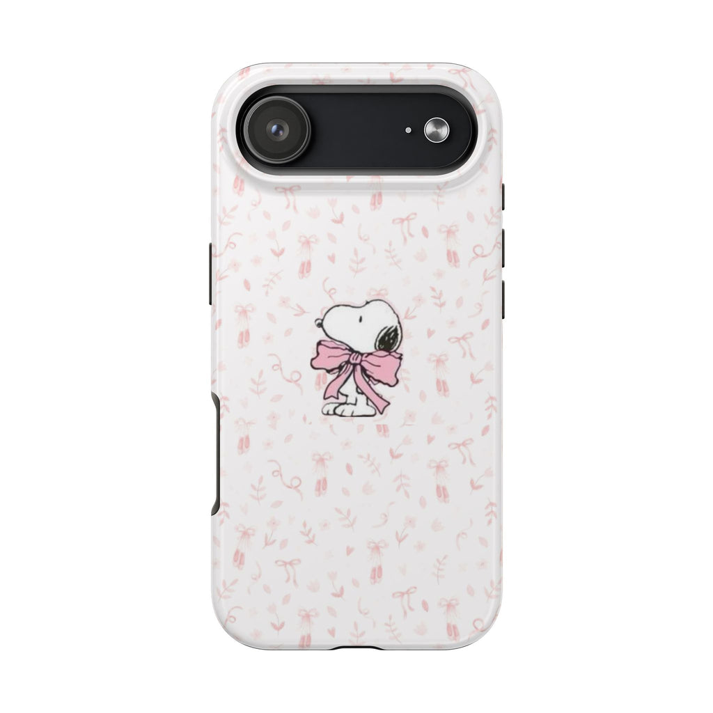 Pink Bow Phone Case
