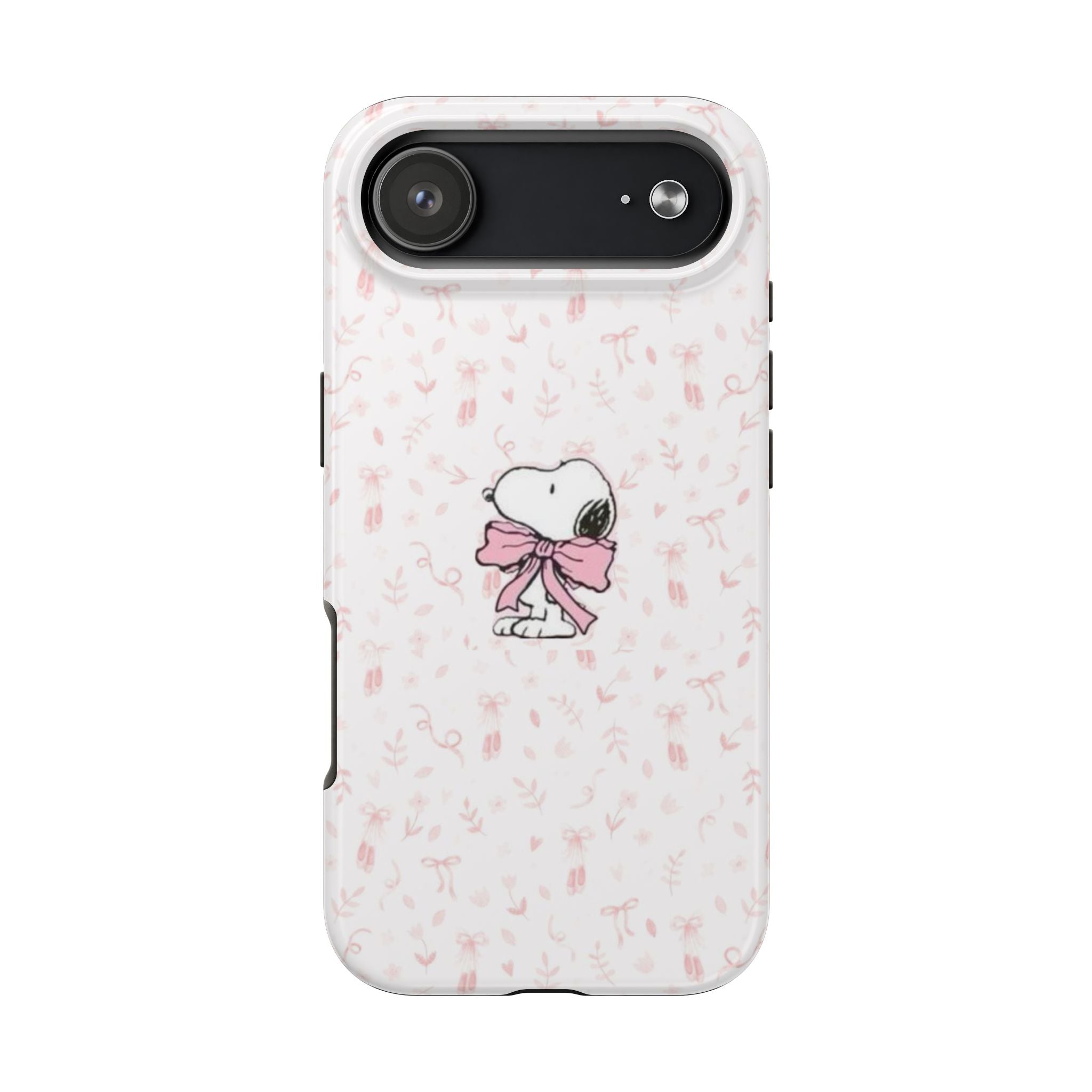 Pink Bow Phone Case