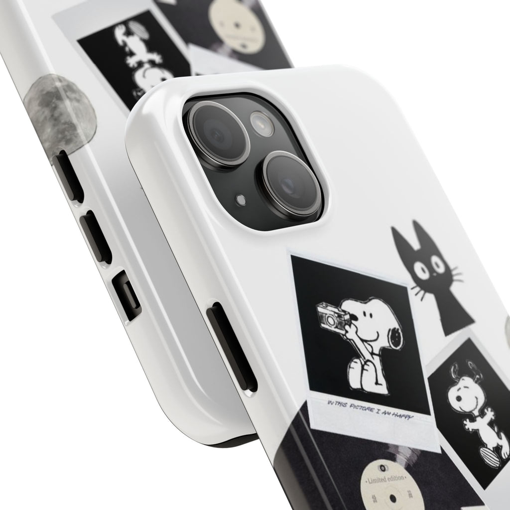 Snoopy Polaroid Phone Case