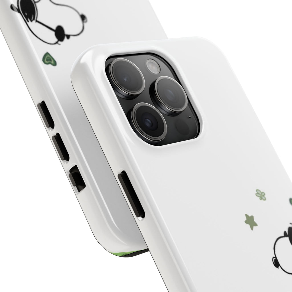Snoopy Shamrocks Phone Case
