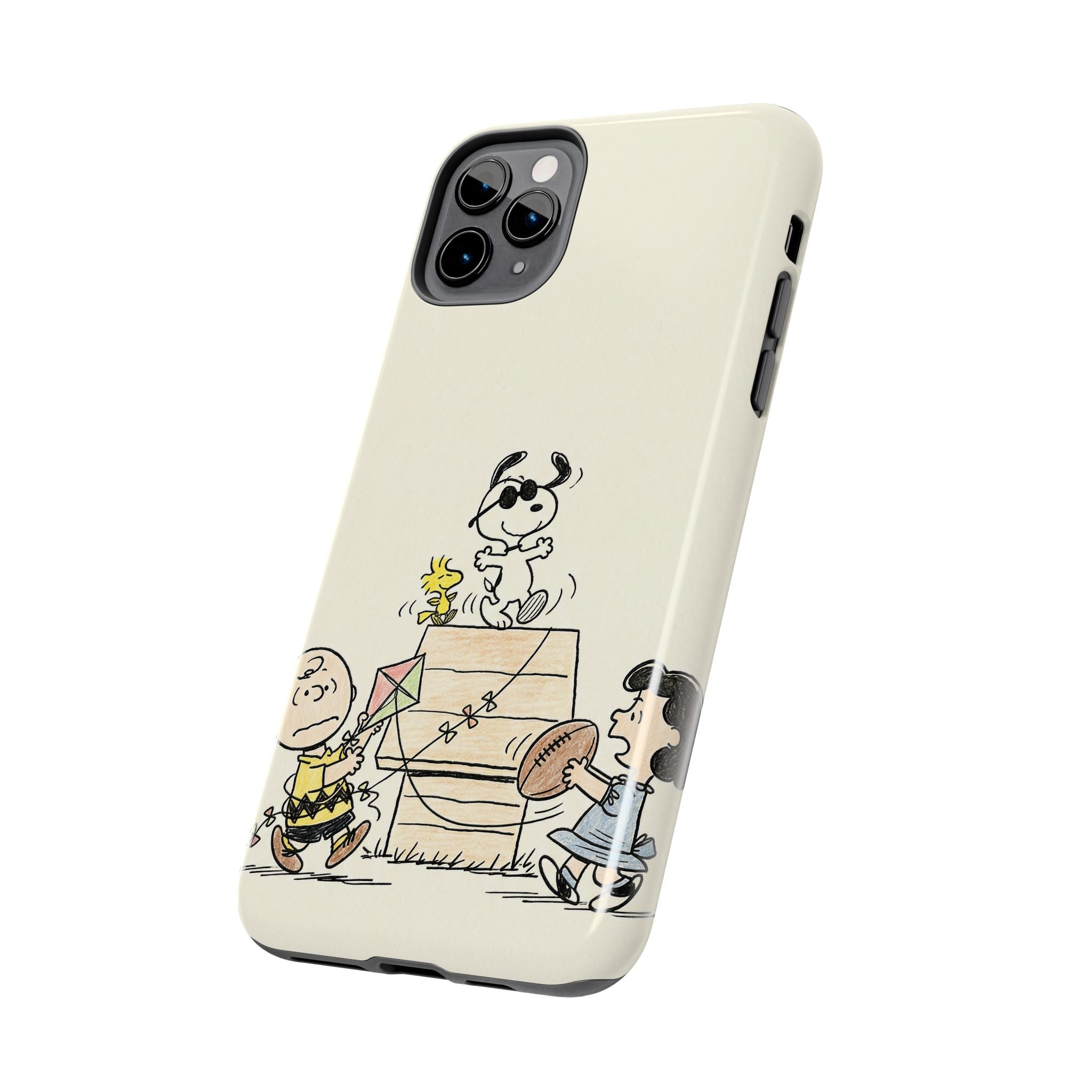Peanuts Snoopy Woodstock Phone Case