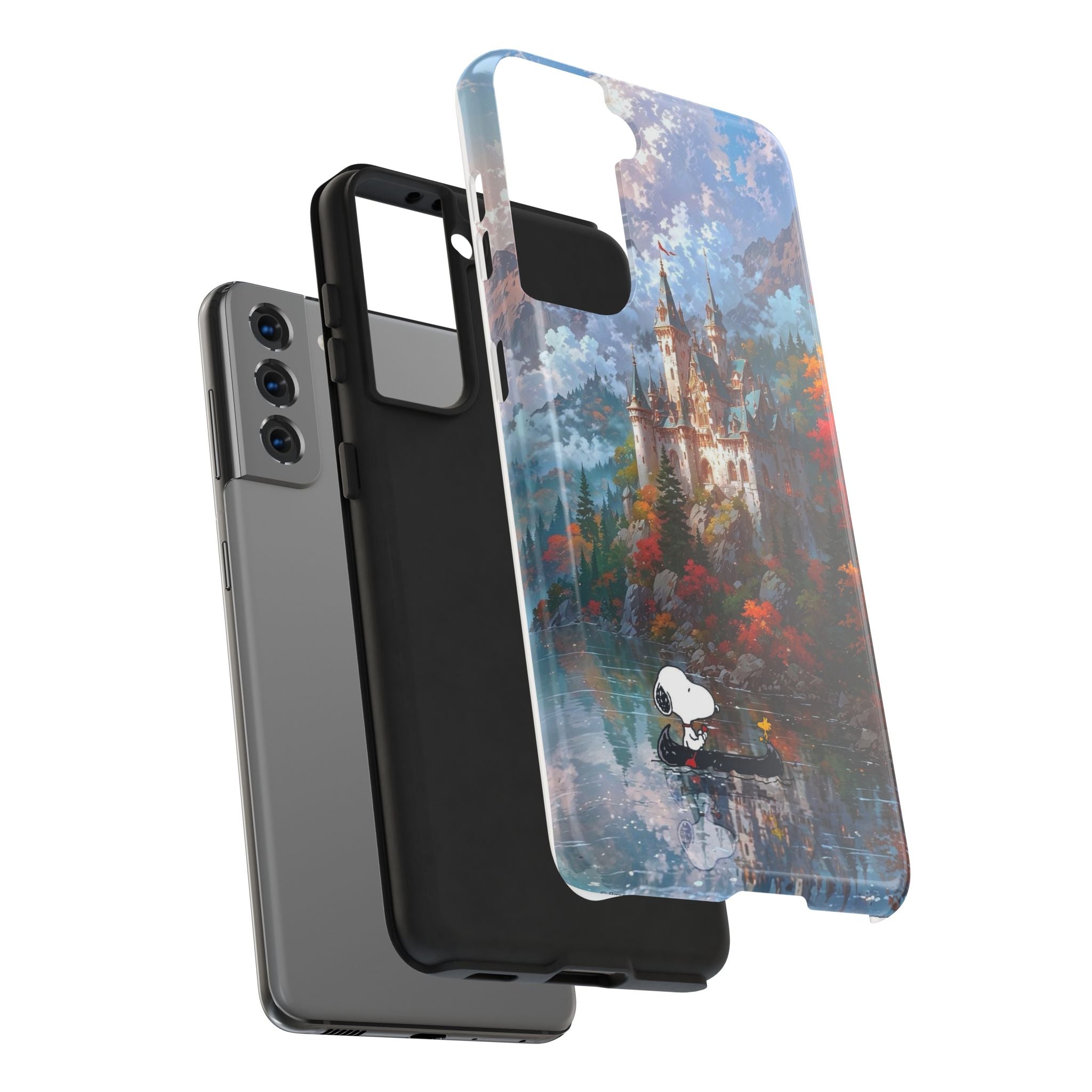 Autumn Castle Phone Case