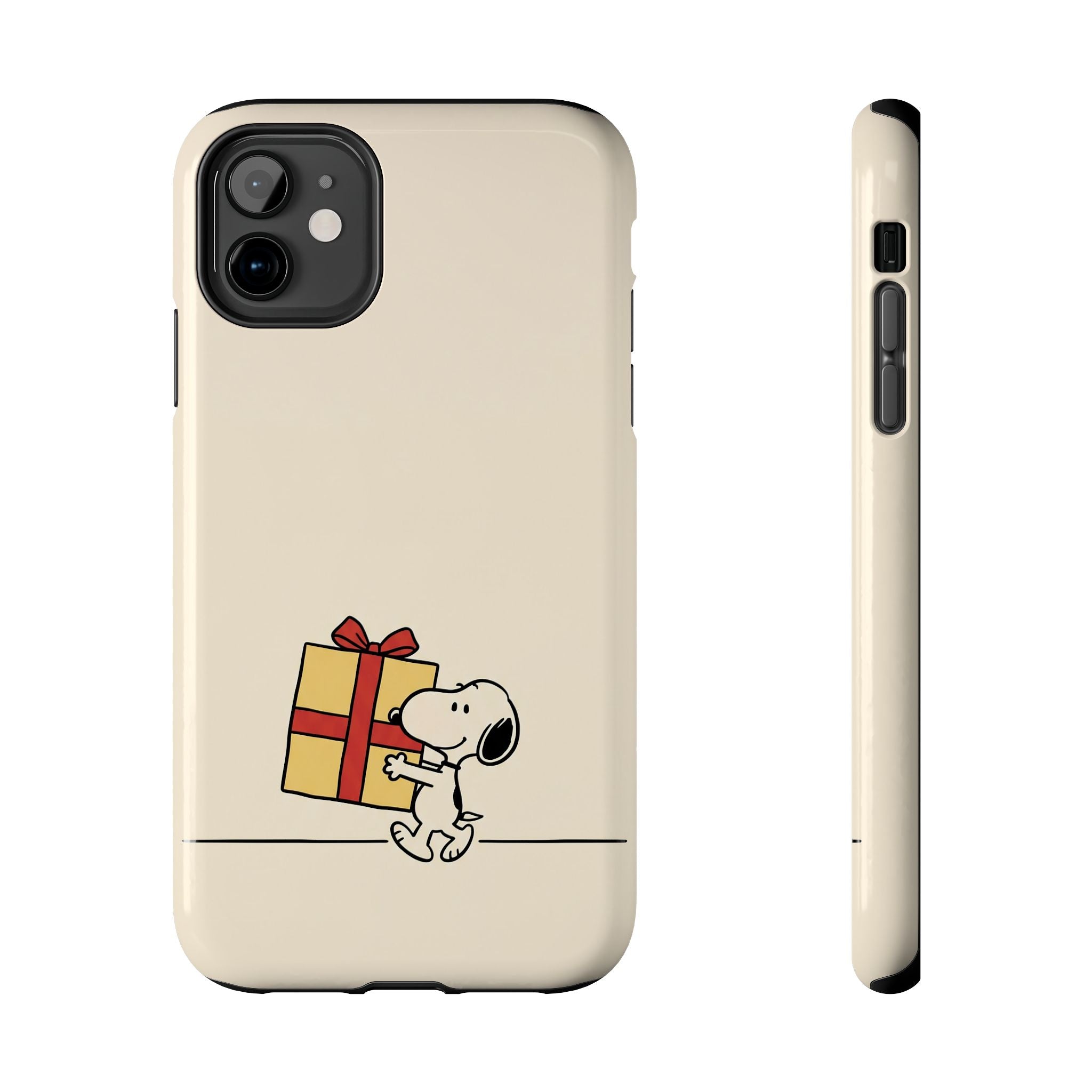 Carrying Present Phone Case