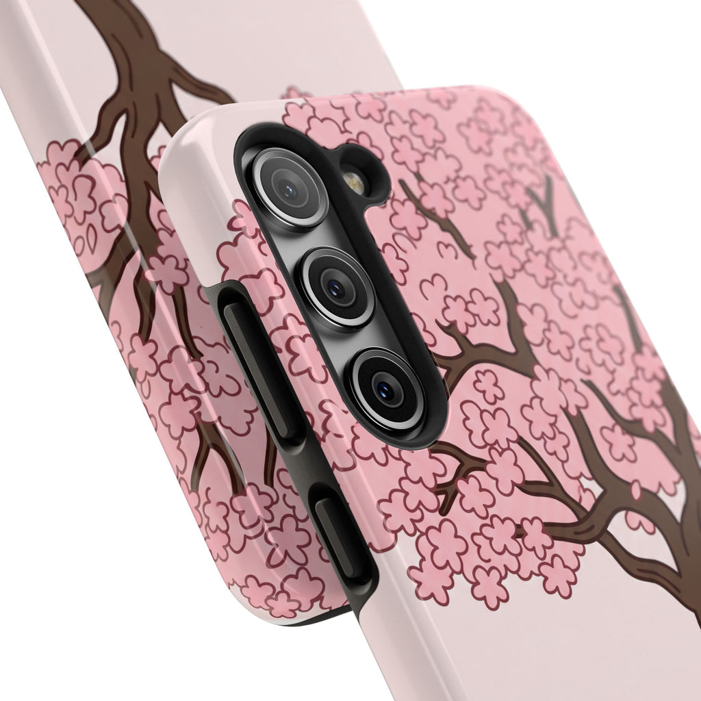 Under Blossoms Phone Case