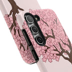 Under Blossoms Phone Case
