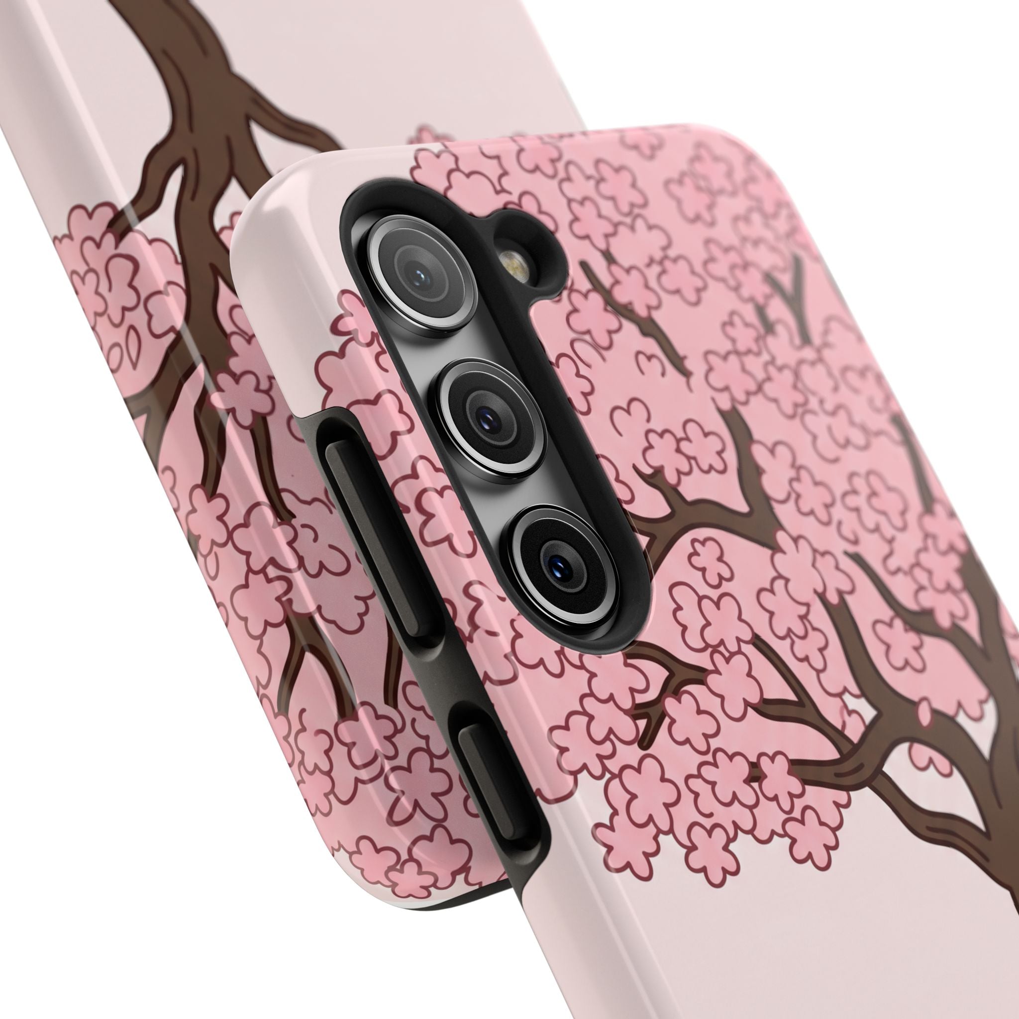 Under Blossoms Phone Case