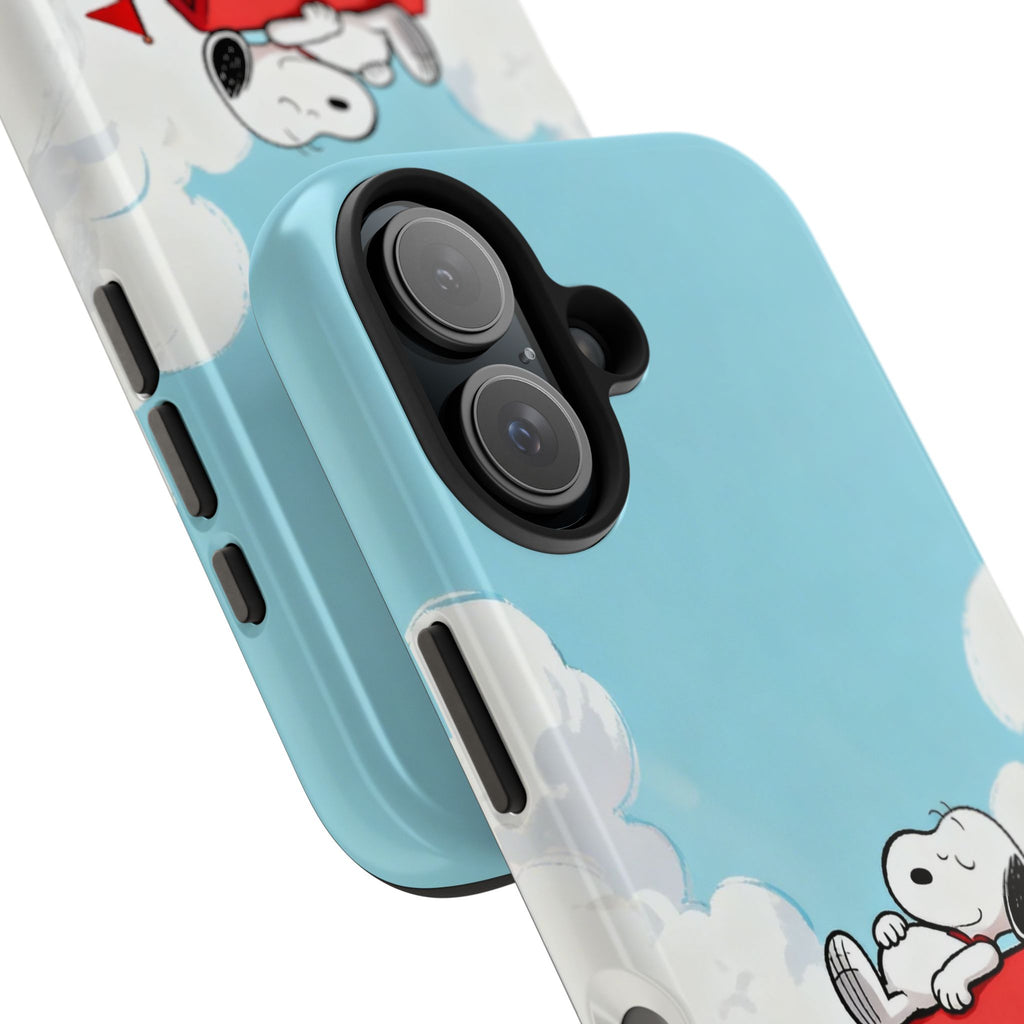Relaxing Doghouse Phone Case