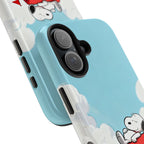Relaxing Doghouse Phone Case