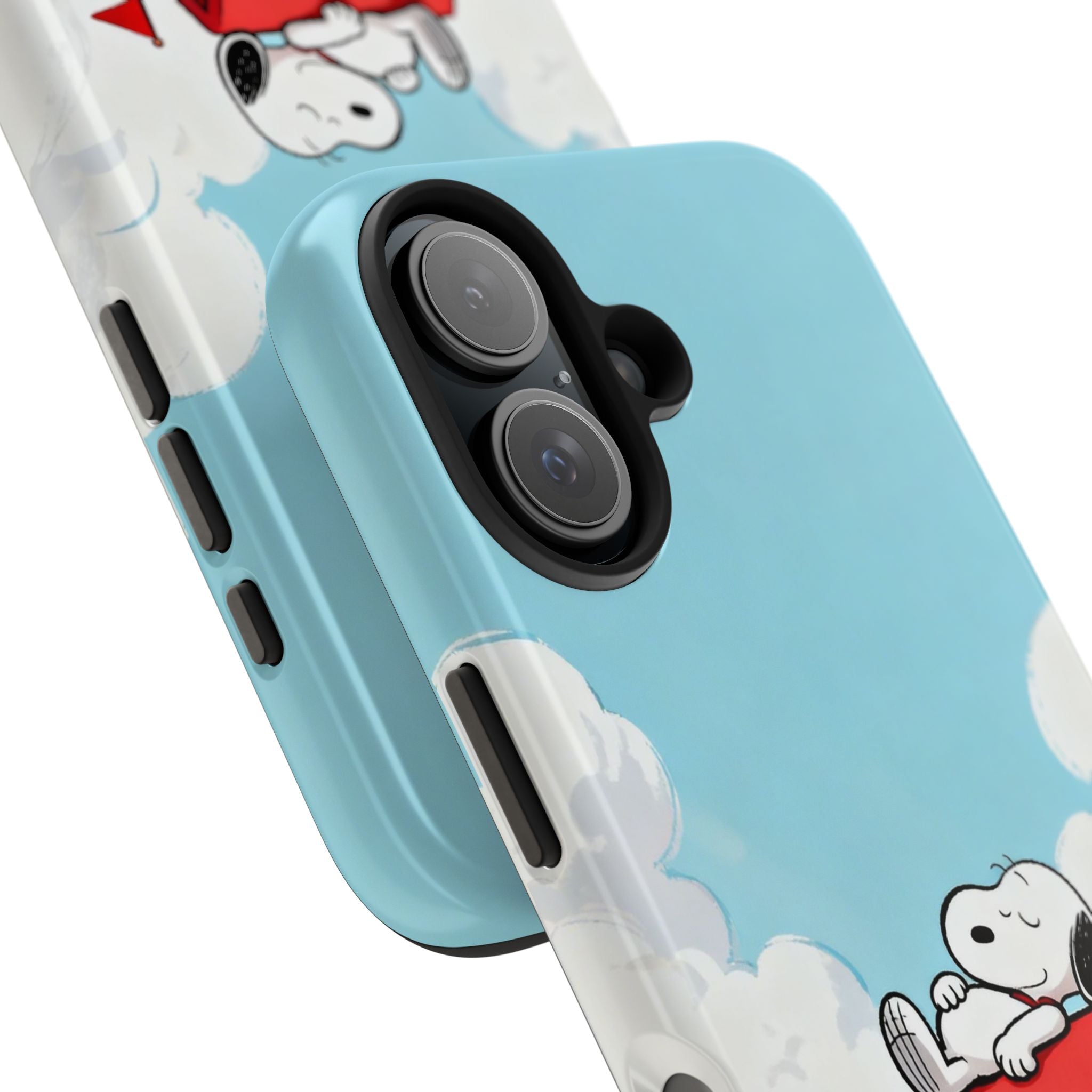 Relaxing Doghouse Phone Case