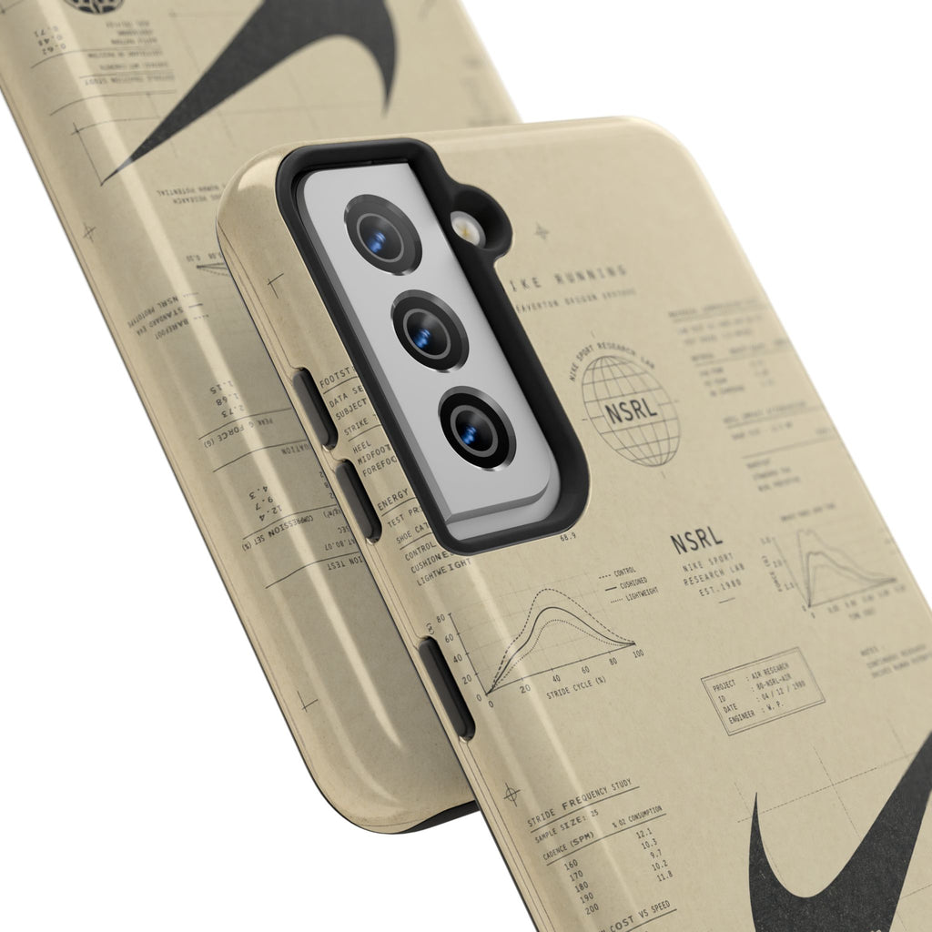 Graph Paper Phone Case
