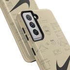Graph Paper Phone Case