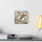 Snoopy Bonaparte Canvas