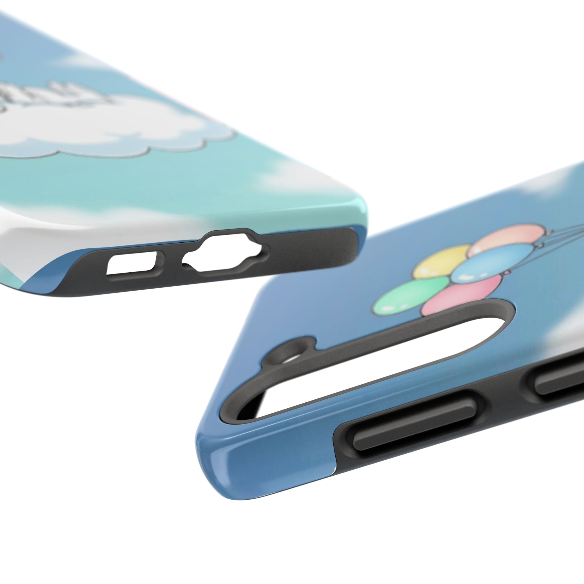 Dog Cloud Balloons Phone Case