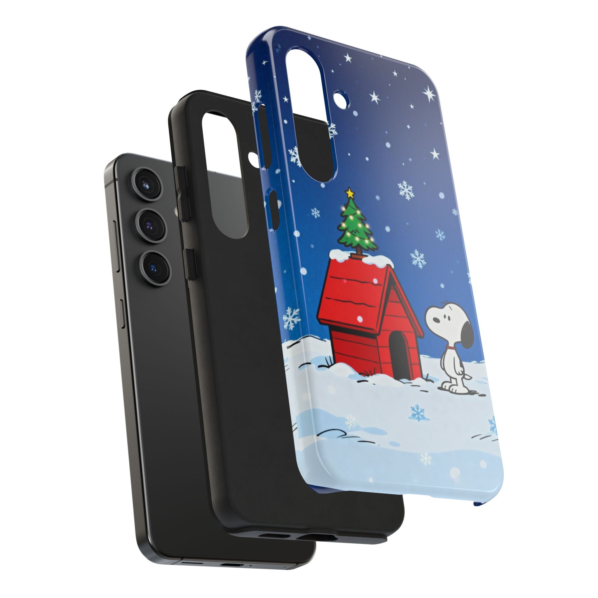 Christmas Doghouse Phone Case