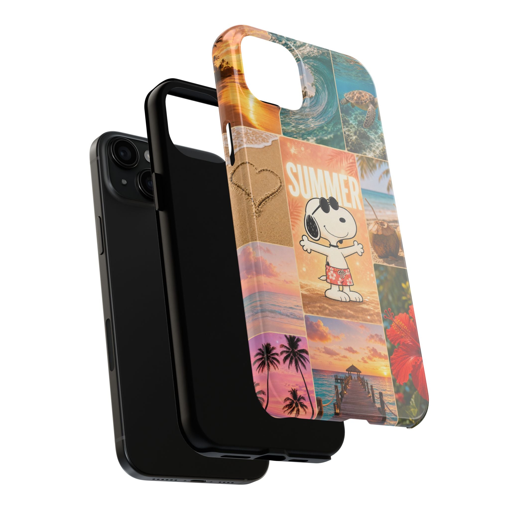 Summer Collage Phone Case
