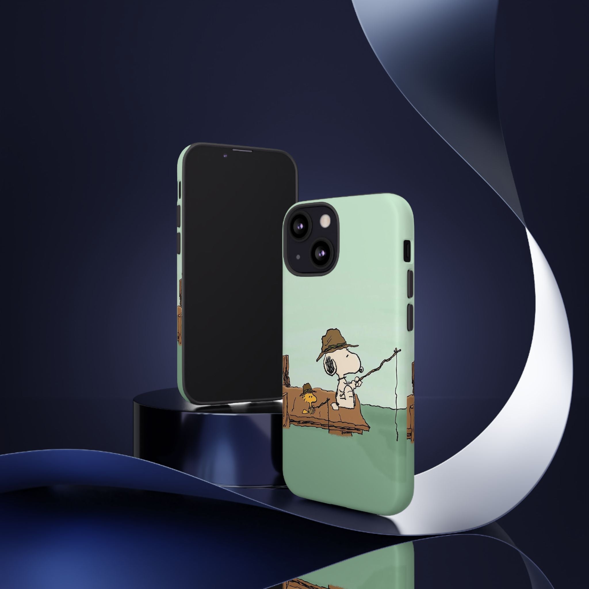 Snoopy Fishing Phone Case