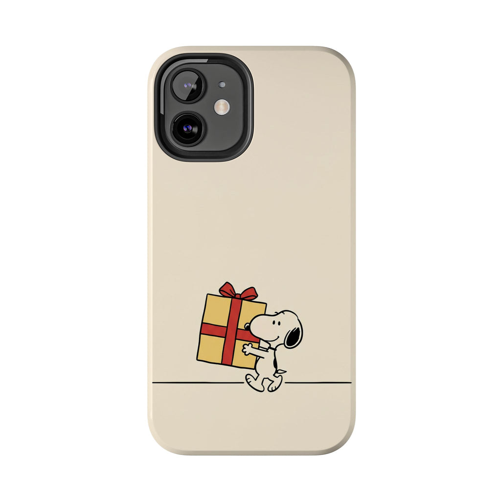 Carrying Present Phone Case