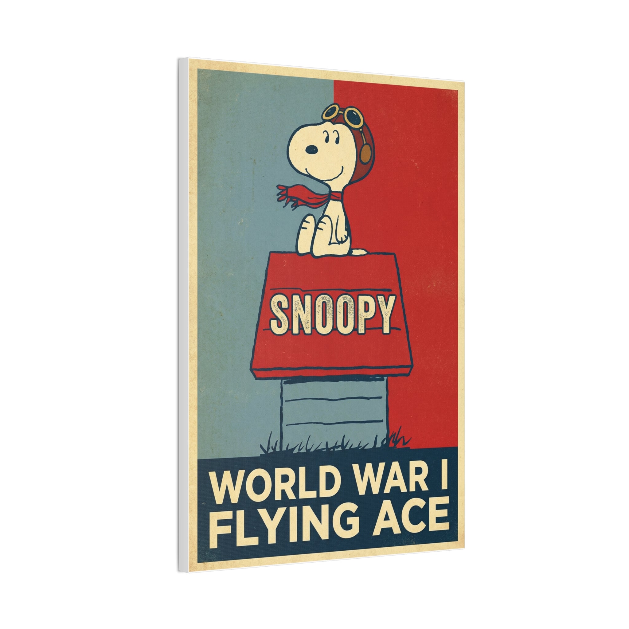 WWI Flying Ace Canvas