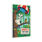 Snoopy Parachute Canvas
