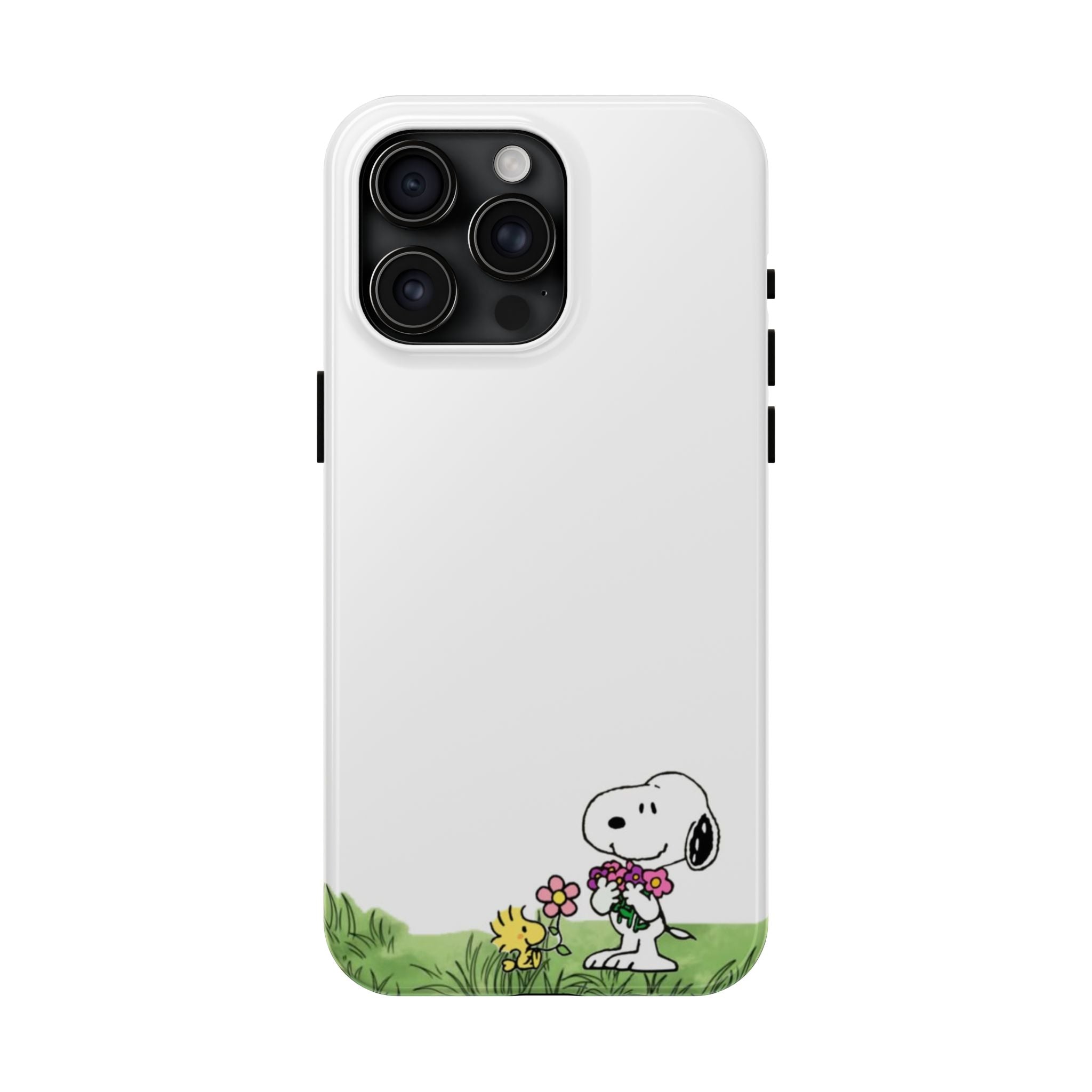 Woodstock Flowers Phone Case