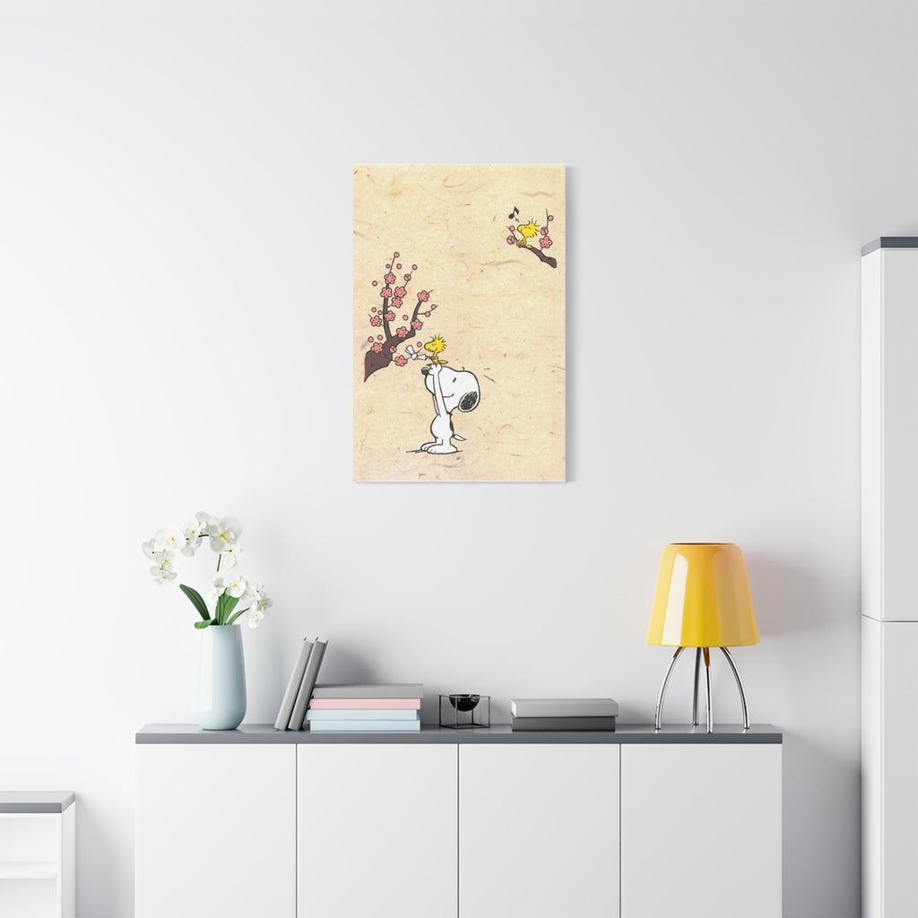 Woodstock Cherry Blossom Canvas