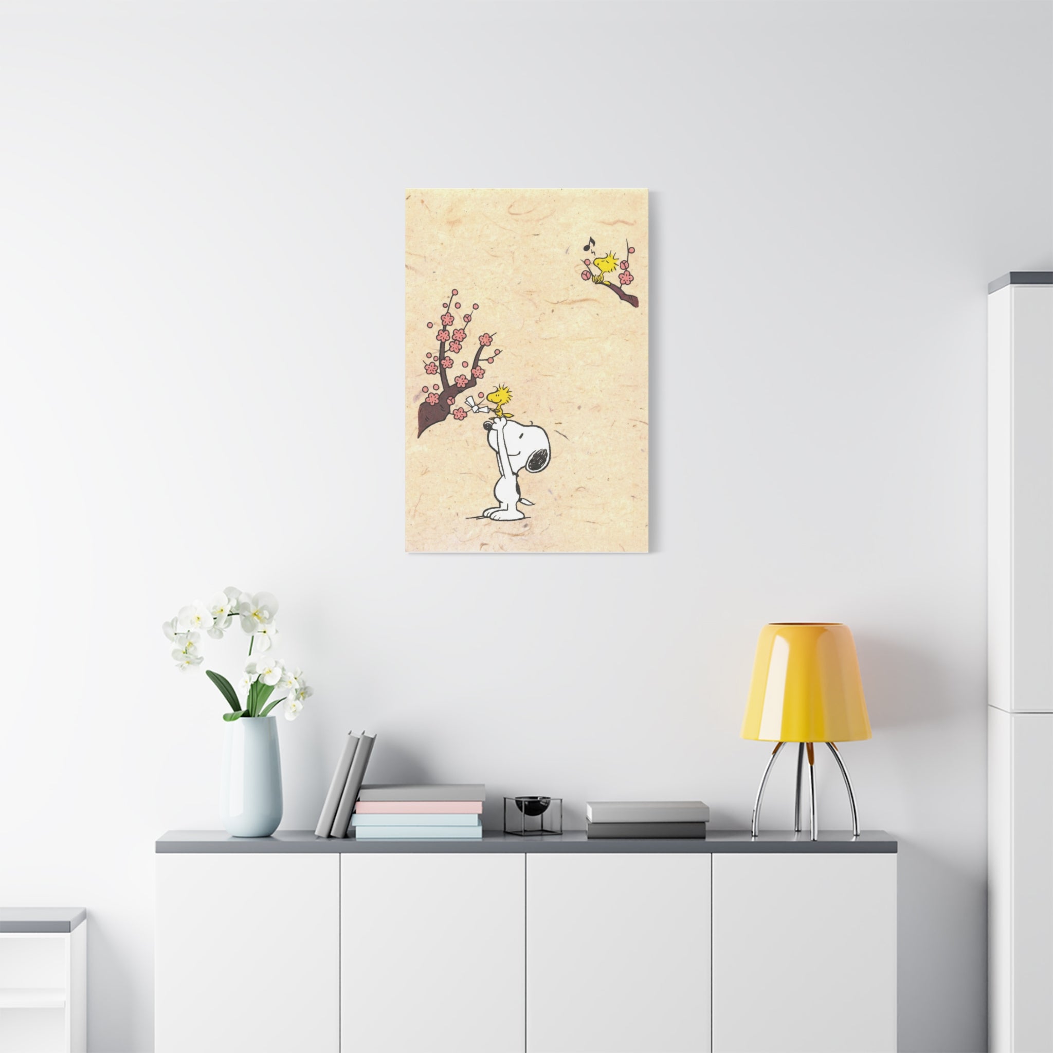 Woodstock Cherry Blossom Canvas