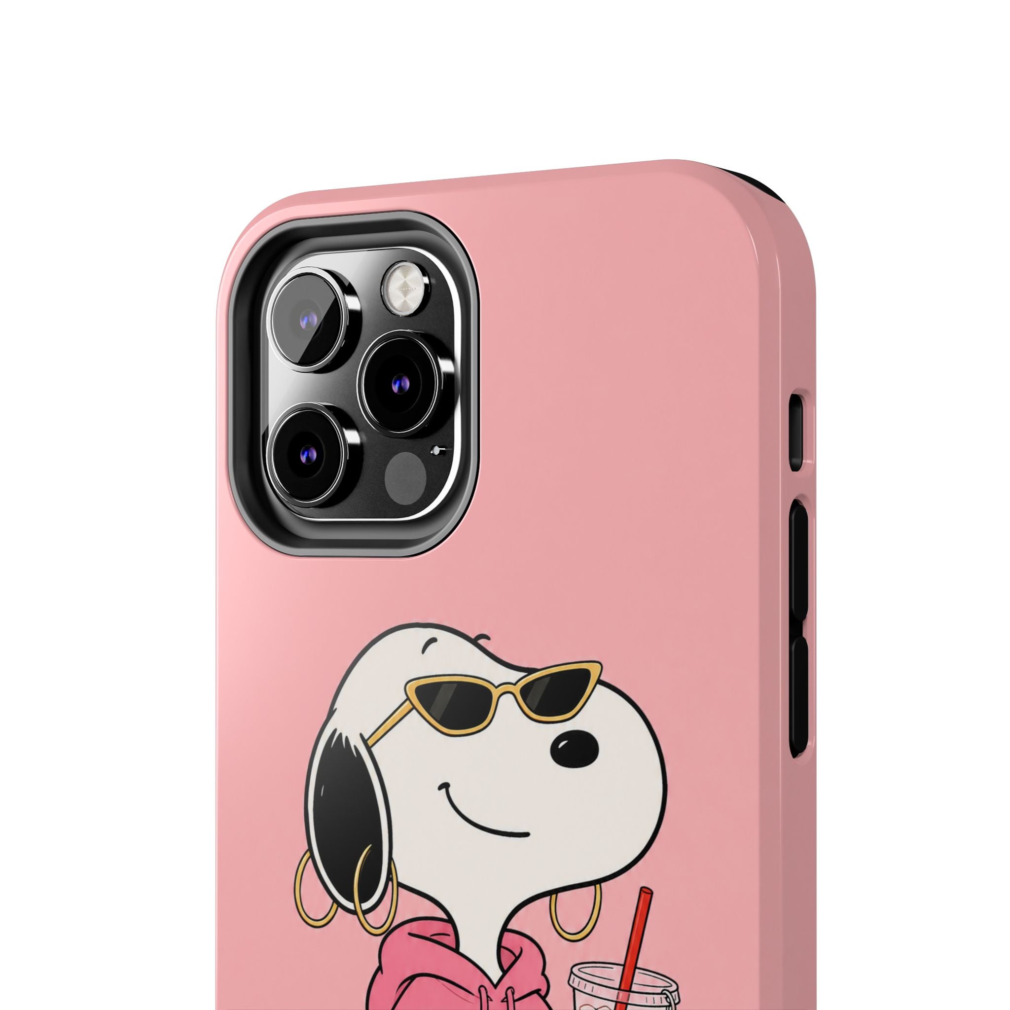 Cool Snoopy Hoodie Phone Case