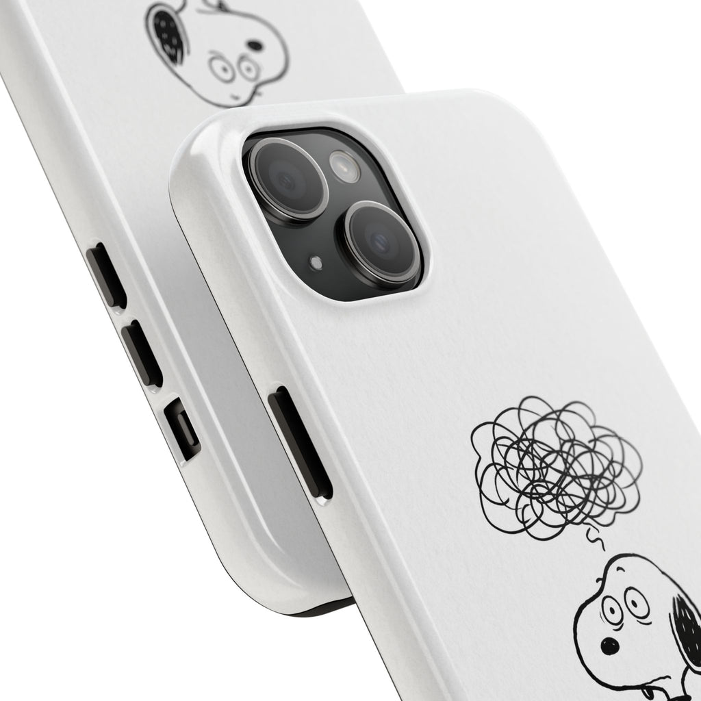 Snoopy Anxiety Phone Case