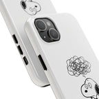 Snoopy Anxiety Phone Case
