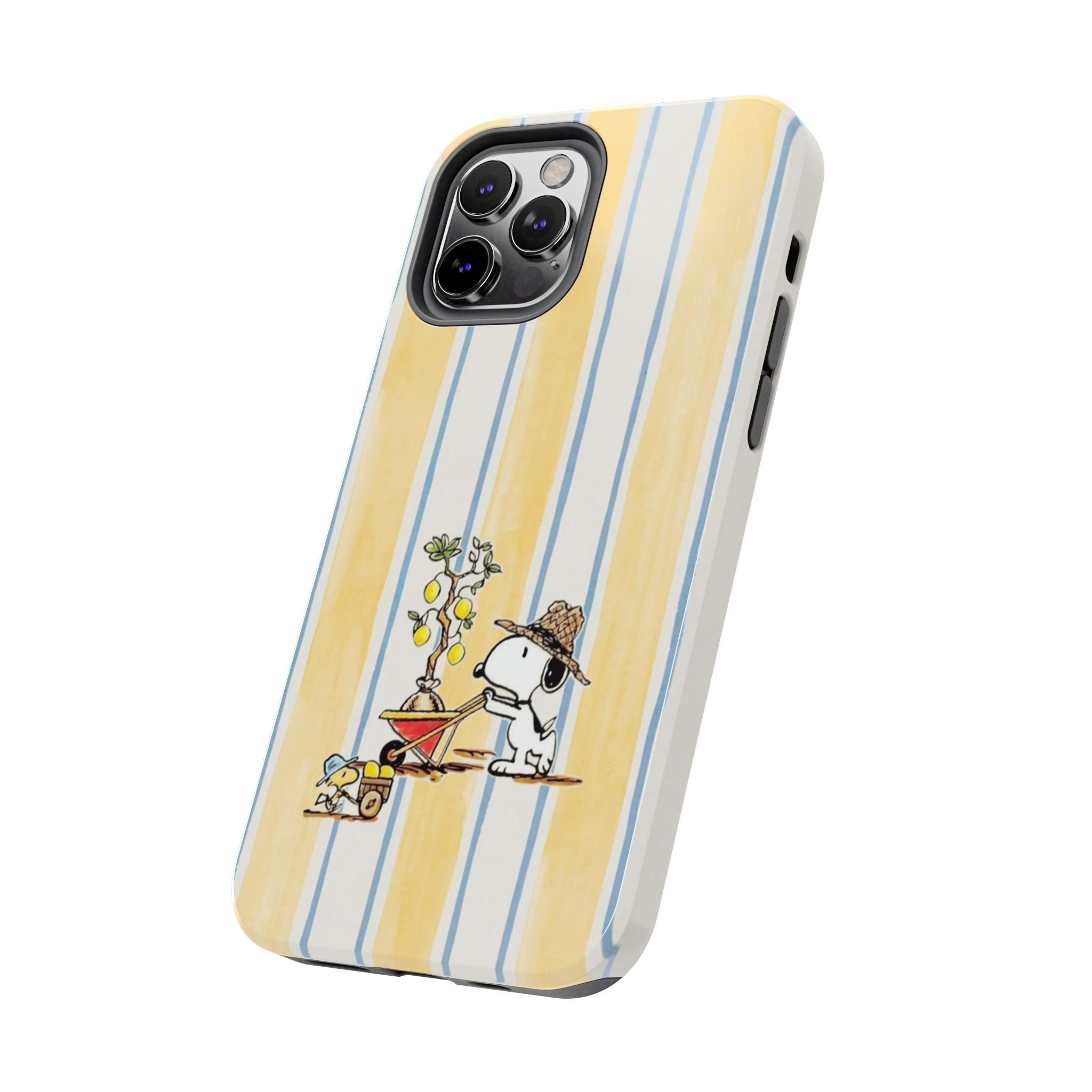 Gardening Snoopy Phone Case