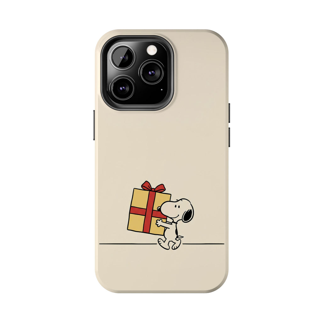 Carrying Present Phone Case