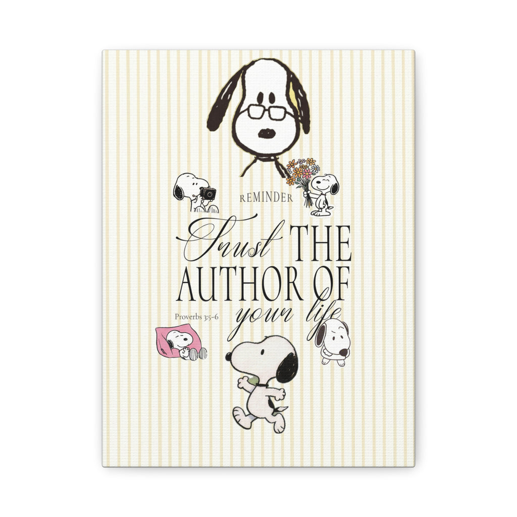 Author Of Your Life Canvas
