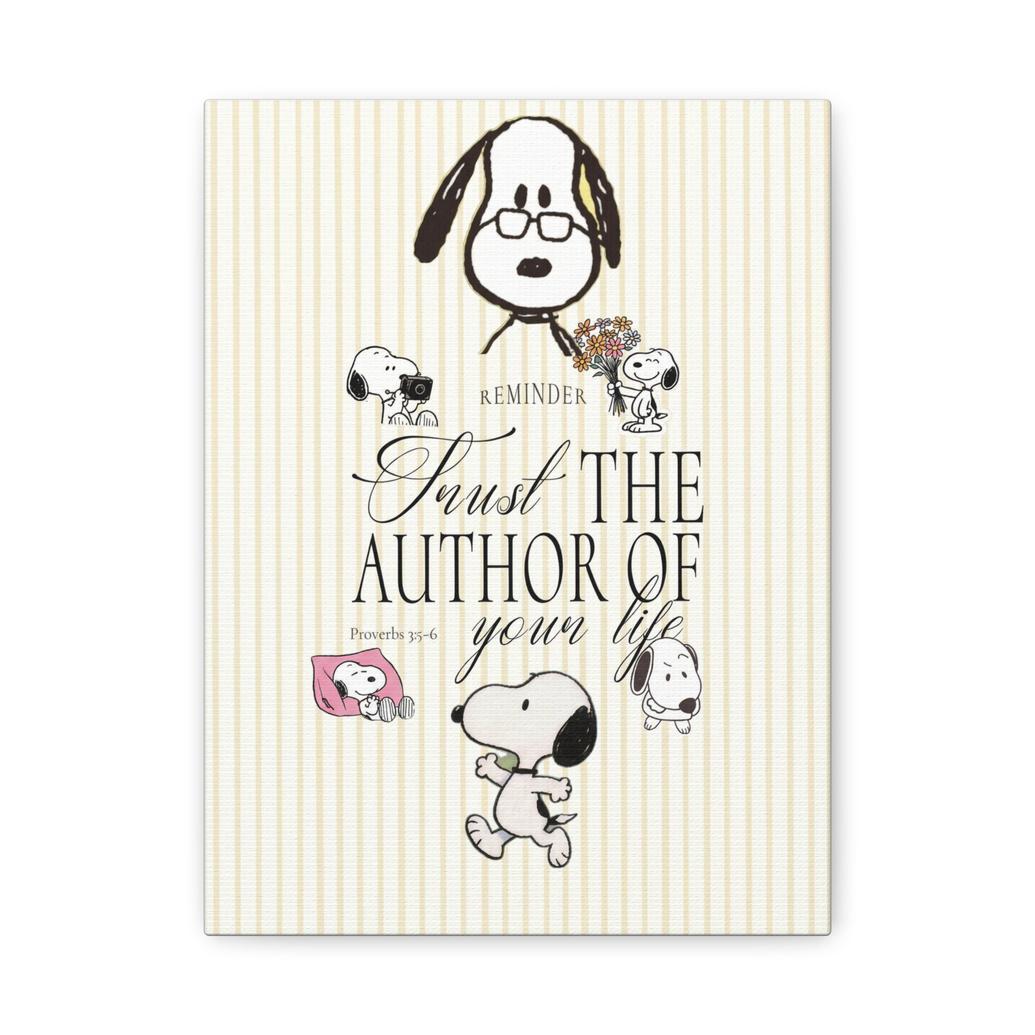 Author Of Your Life Canvas