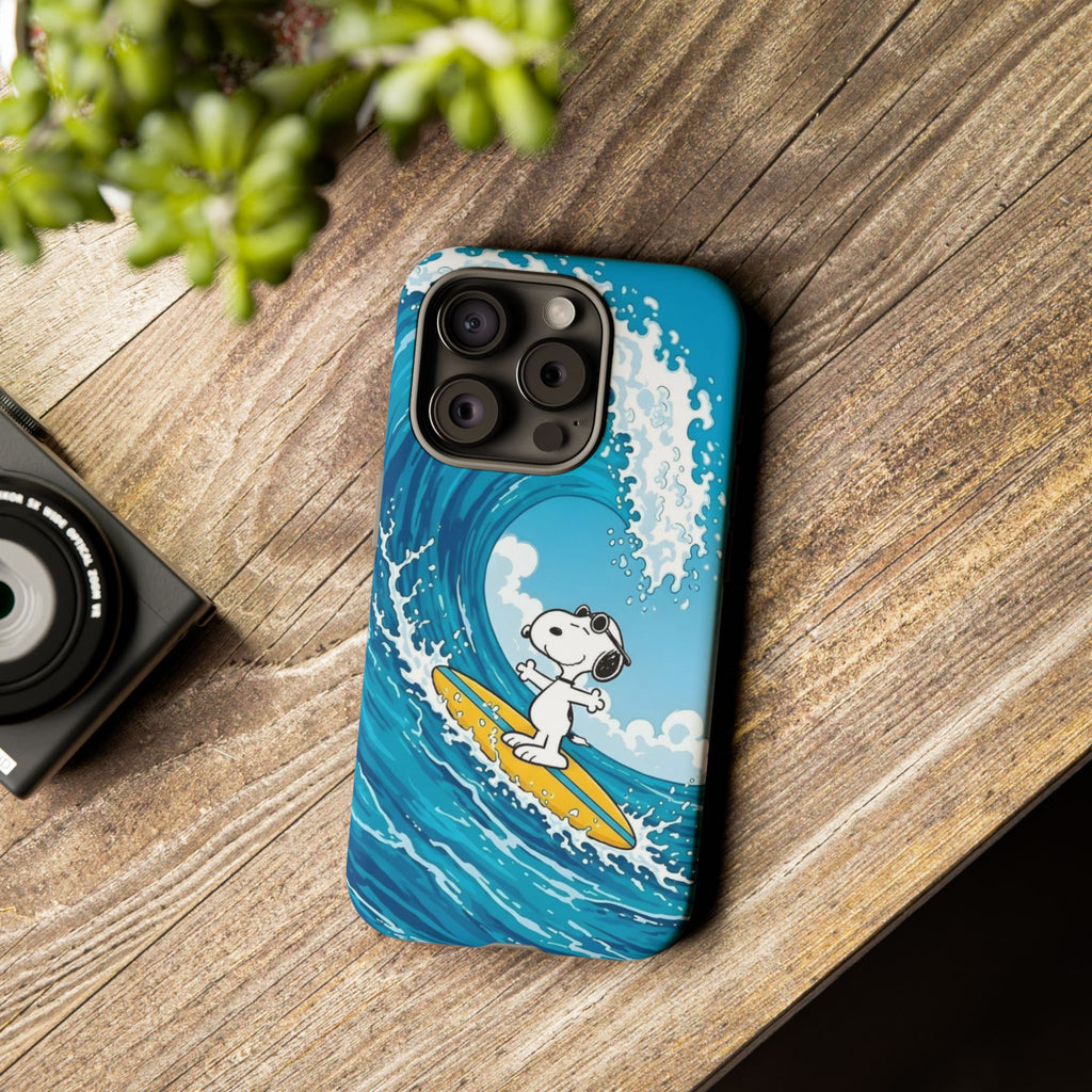Surfing Snoopy Phone Case