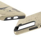 Graph Paper Phone Case