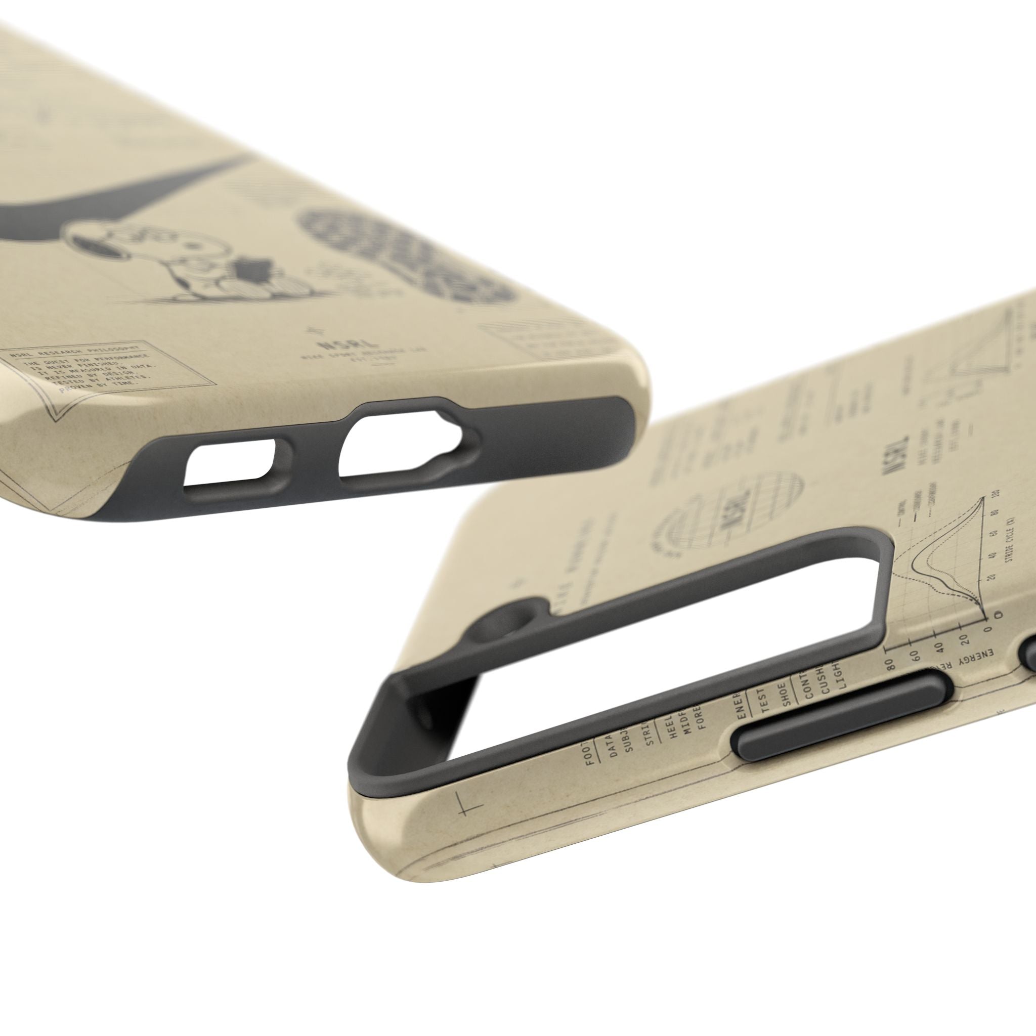 Graph Paper Phone Case